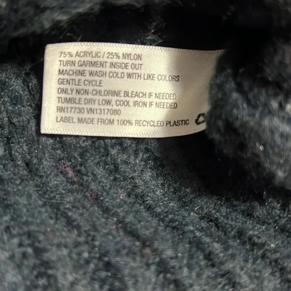 Universal Thread Waffle Knit Color Block Sweater.… - image 8